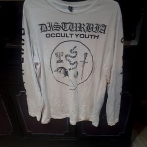 Disturbia Occult Youth Long Sleeve Shirt